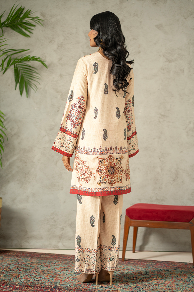 Shamaeel - Traditional Tribe - Khaadi Silk