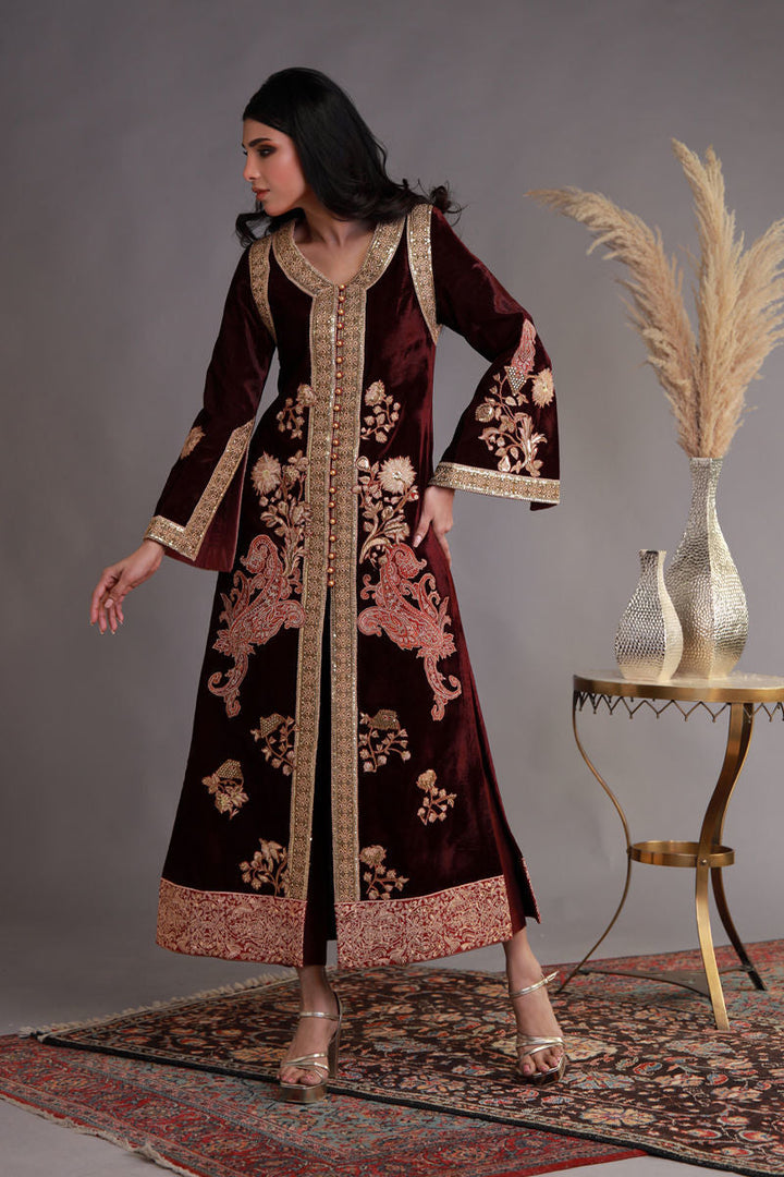 Shamaeel - WFE-01 - Velvet/Cotton Silk