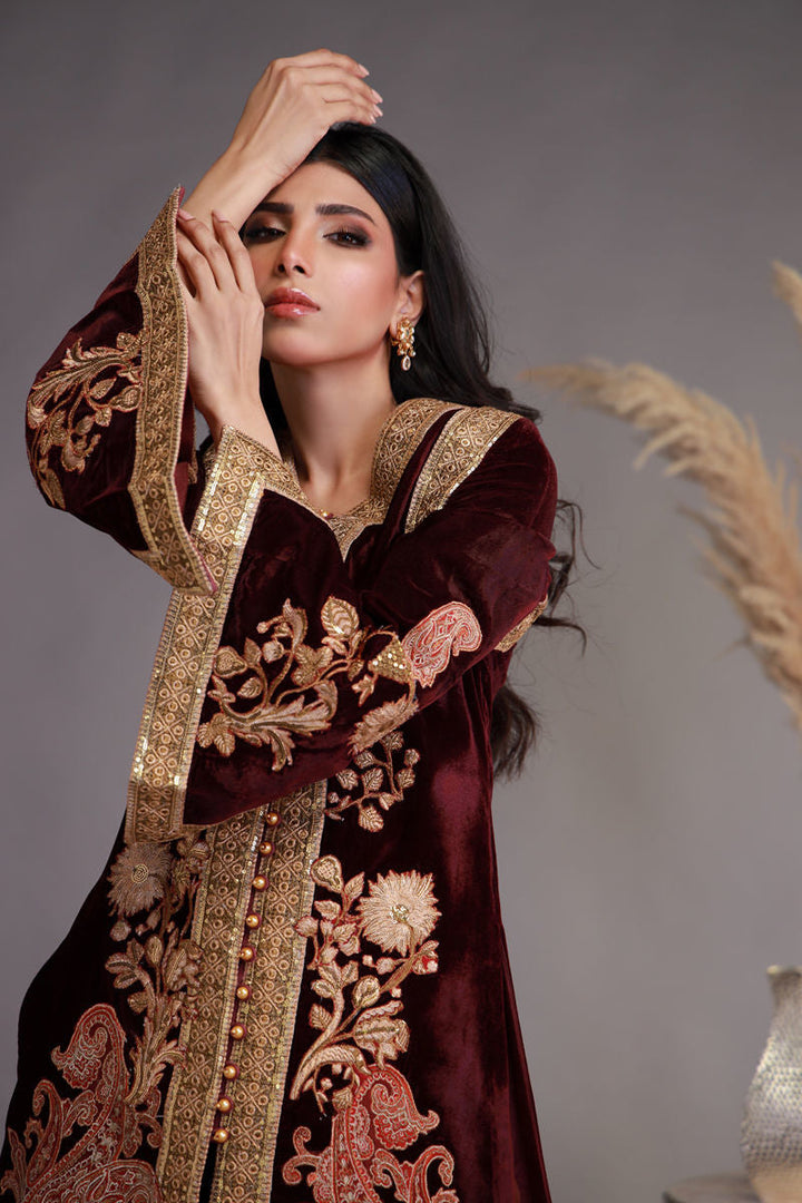 Shamaeel - WFE-01 - Velvet/Cotton Silk