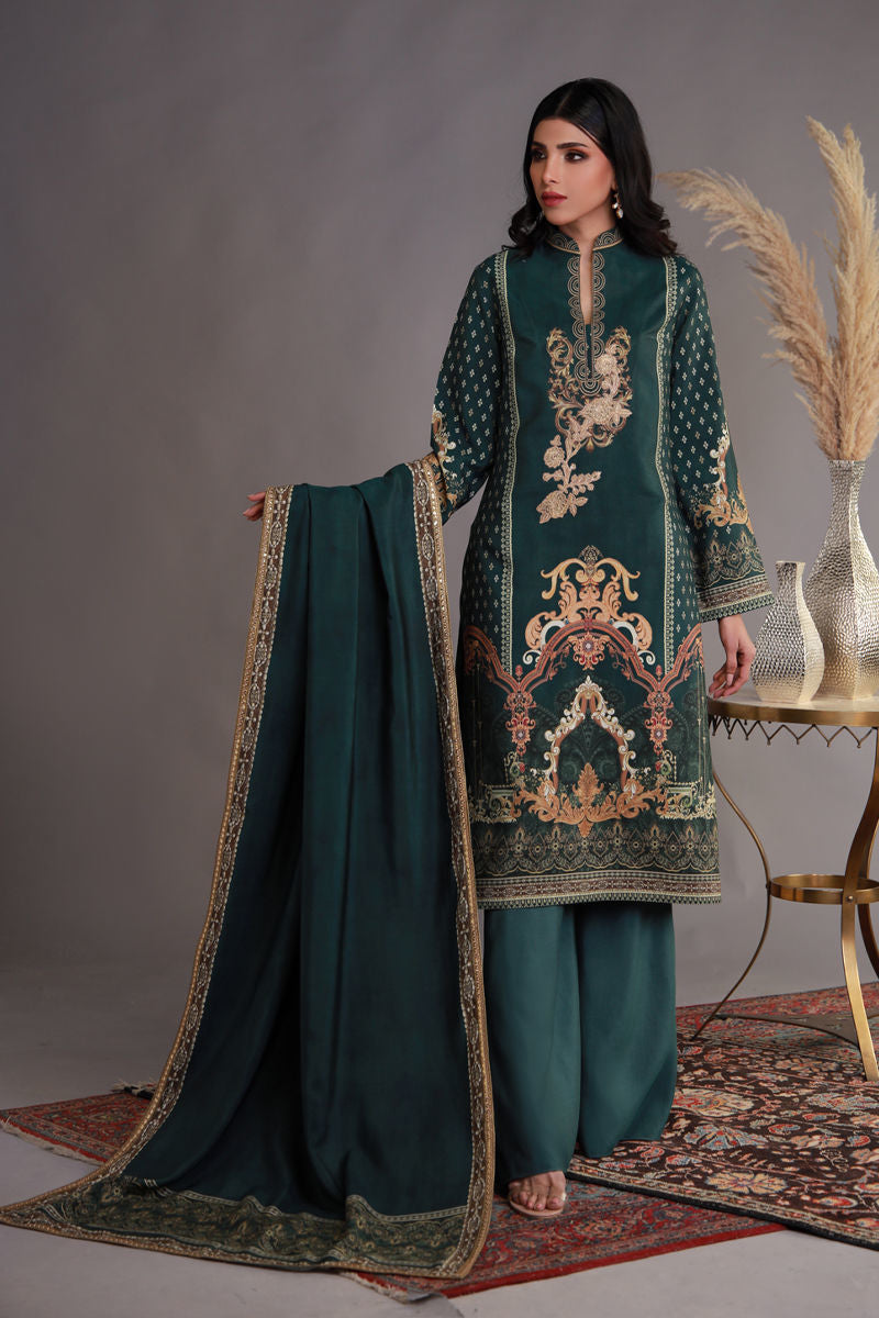 Shamaeel - WFE-03 - Khaadi Silk/Cotton Silk