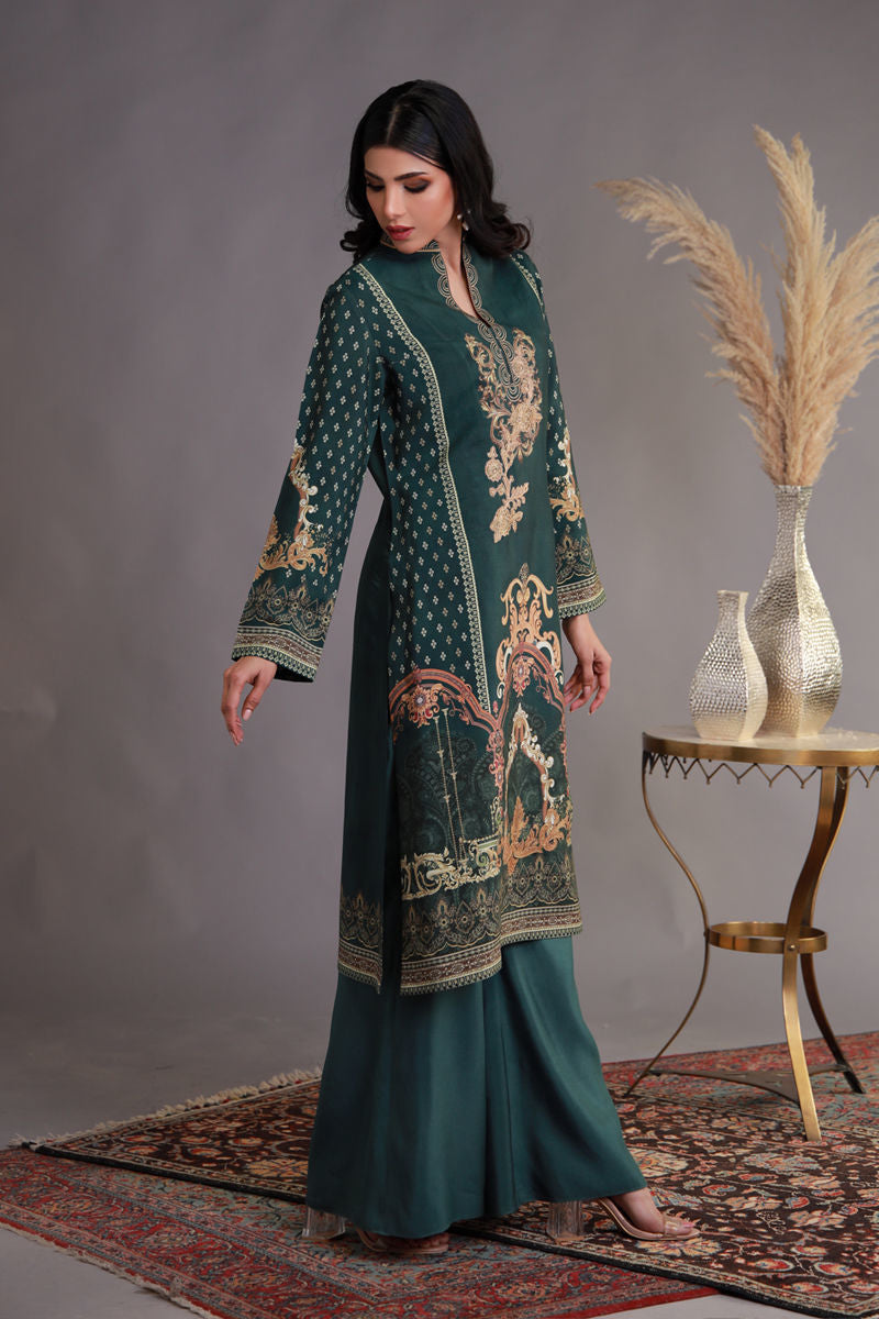 Shamaeel - WFE-03 - Khaadi Silk/Cotton Silk