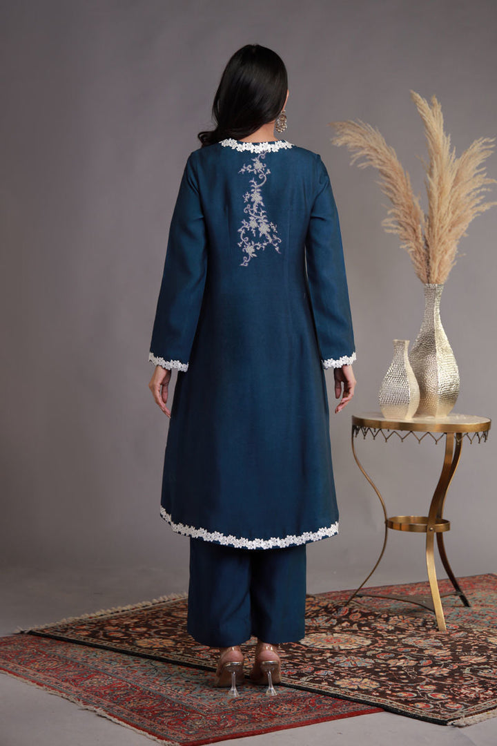 Shamaeel - WFE-07 - Khaadi Silk/Cotton Silk