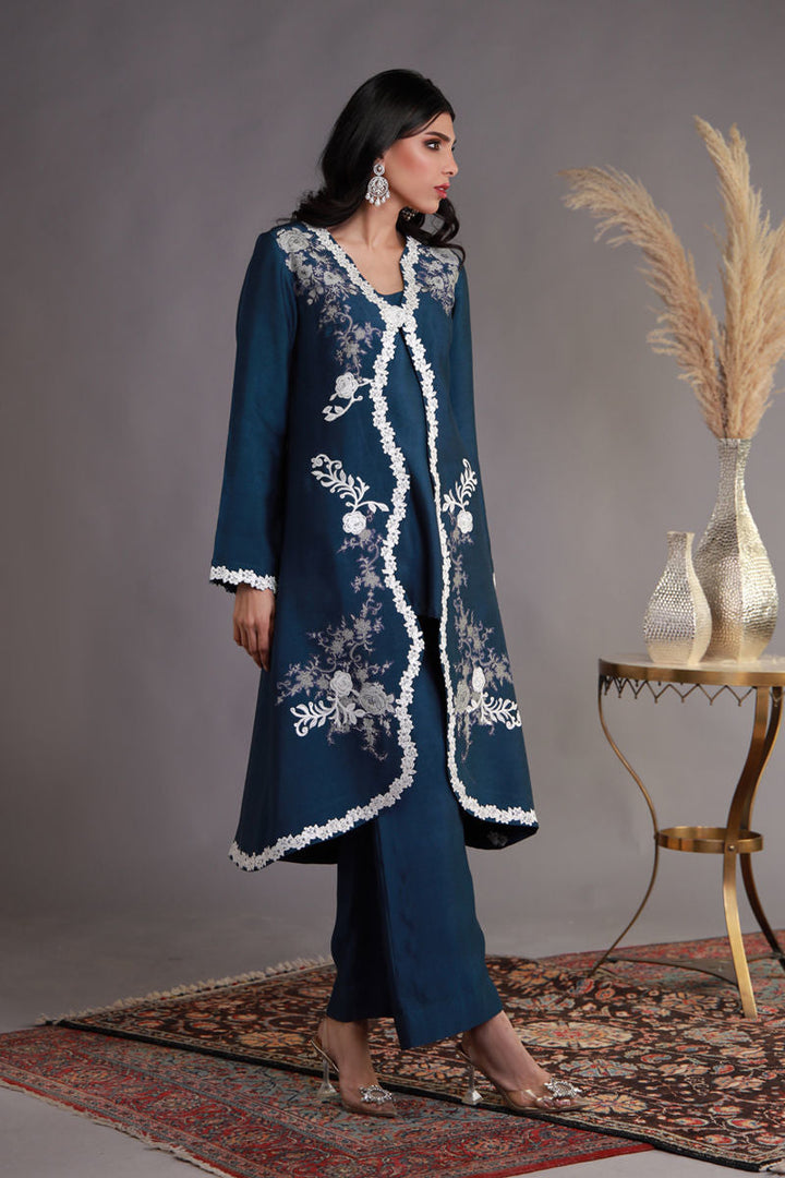 Shamaeel - WFE-07 - Khaadi Silk/Cotton Silk
