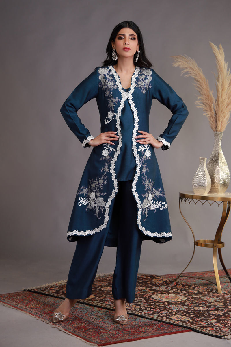 Shamaeel - WFE-07 - Khaadi Silk/Cotton Silk