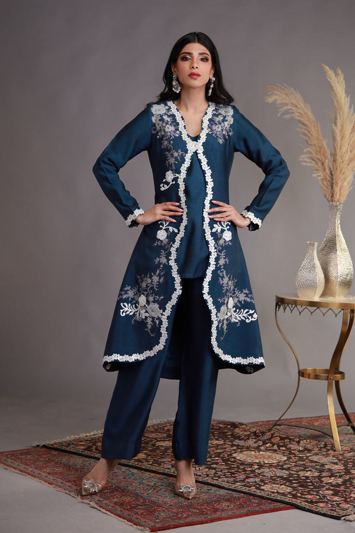 Shamaeel - WFE-07 - Khaadi Silk/Cotton Silk