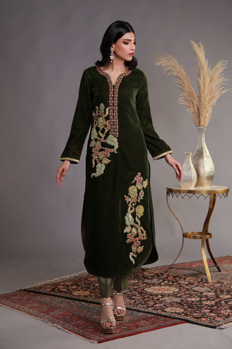 Shamaeel - WFE-08 - Velvet/Cotton Silk