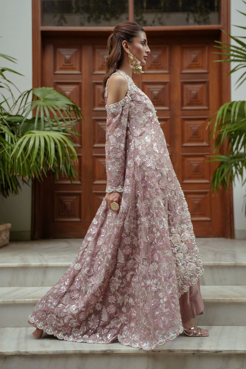 Shamaeel - Zuri-01 - Pure Chiffon/Sheesha Silk