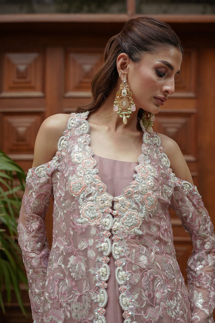 Shamaeel - Zuri-01 - Pure Chiffon/Sheesha Silk