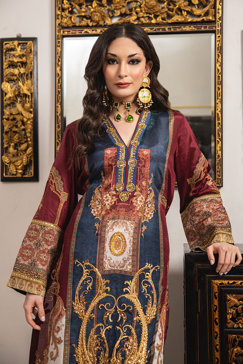 Shamaeel - Zuri - Viscose Silk