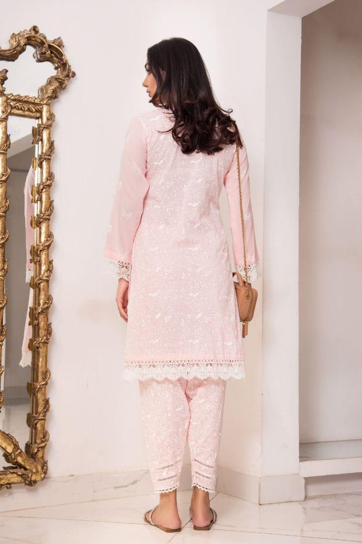 Shehrnaz - SHK- 1126 - 2 Piece - Pink