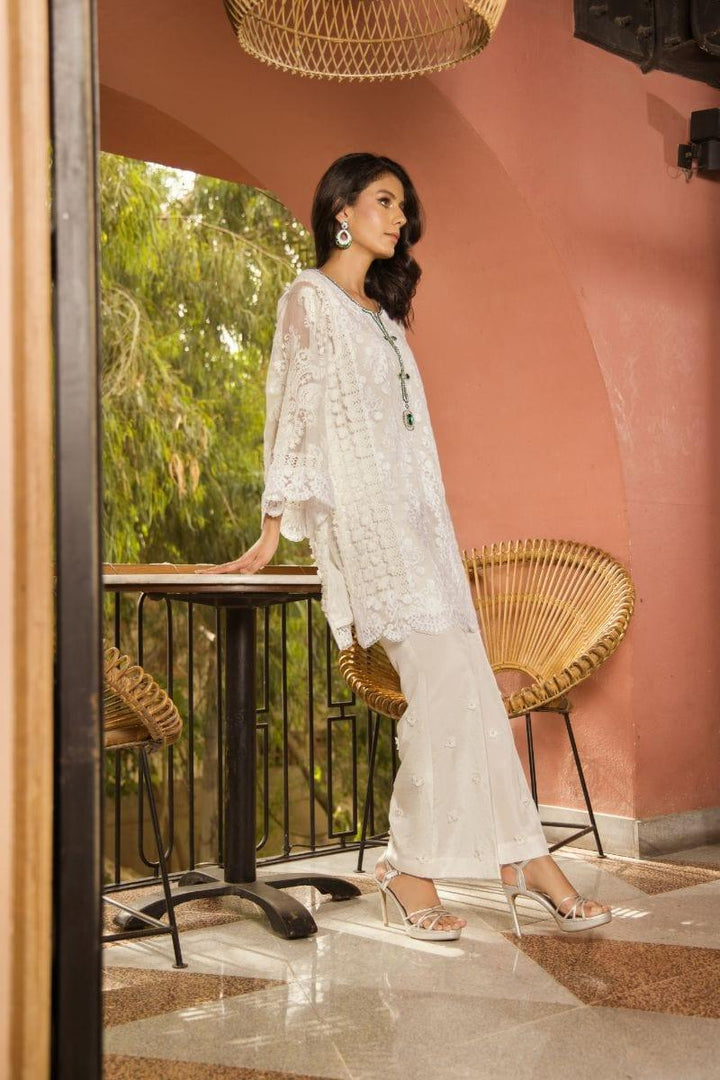 Shehrnaz - SHK-1130 - White