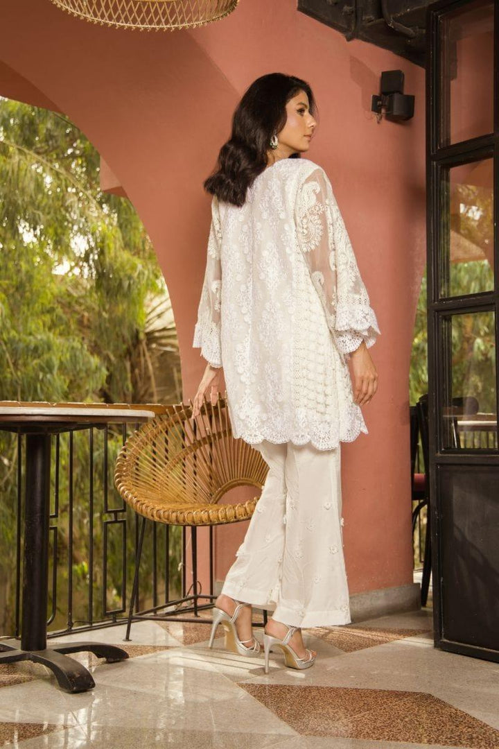 Shehrnaz - SHK-1130 - White