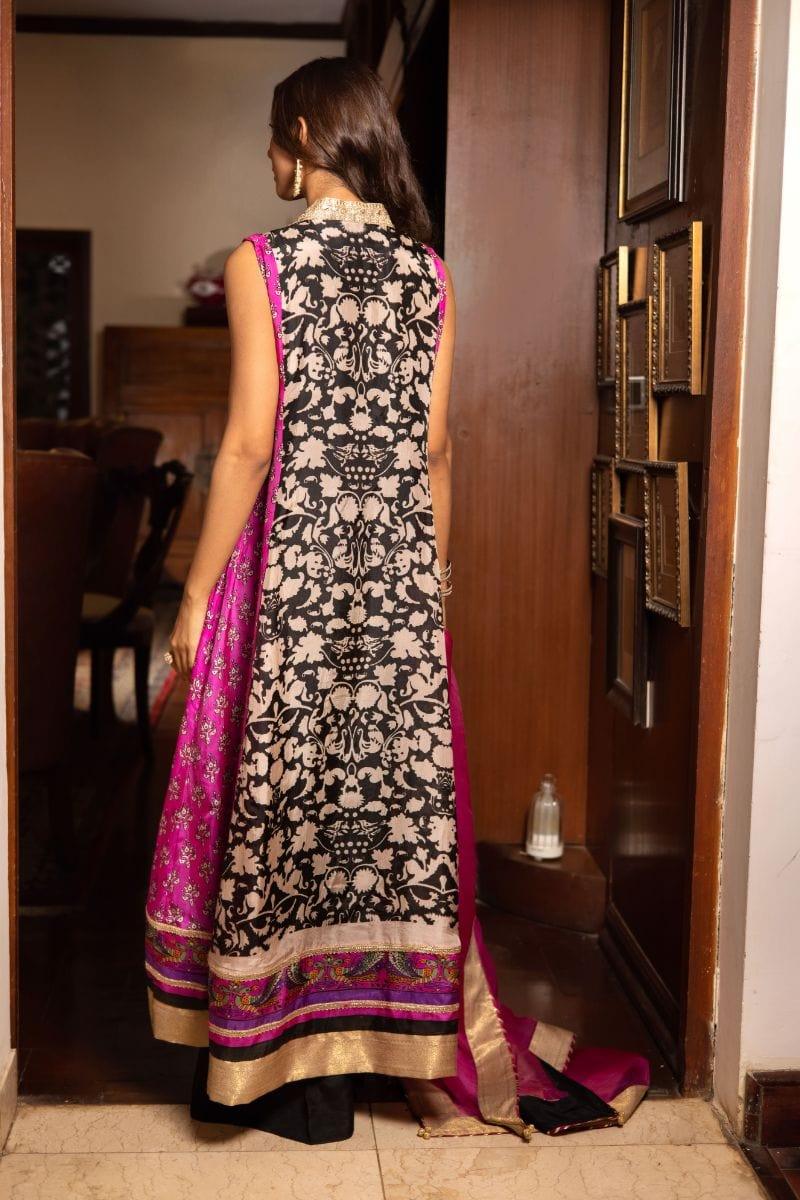 Shehrnaz - SHK-1236 - Sana - Beige - Medium Silk - 3 Piece