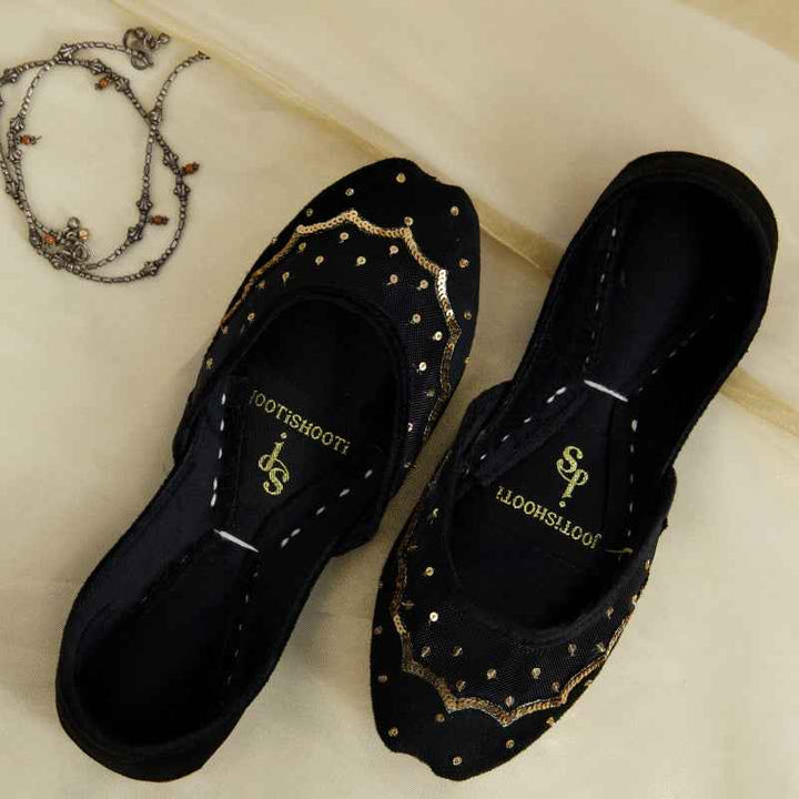 JootiShooti - Sitara - Black
