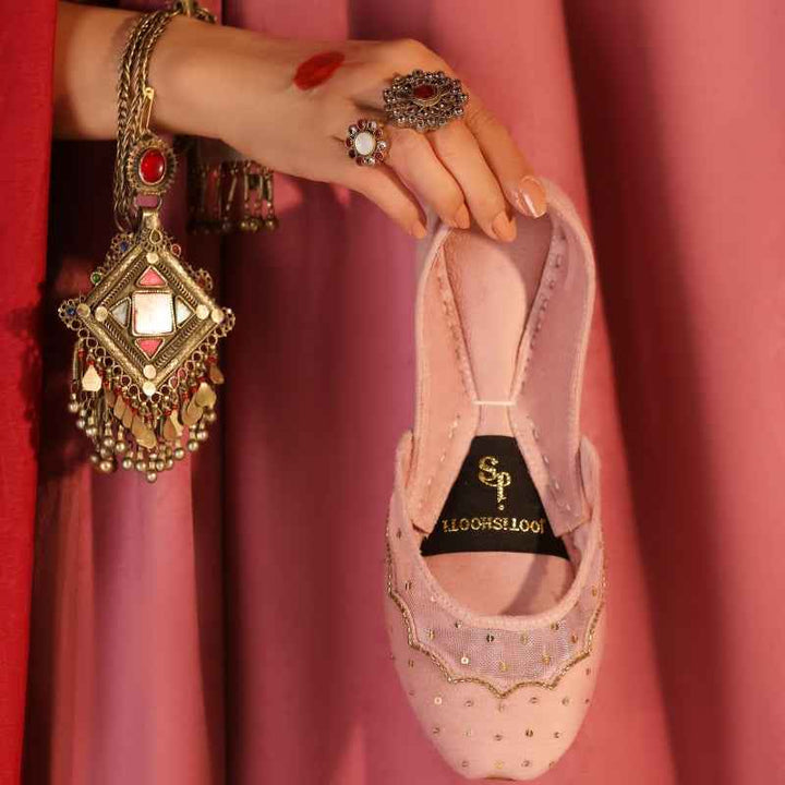 JootiShooti - Sitara - Blush Pink