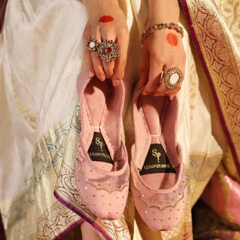 JootiShooti - Sitara - Blush Pink