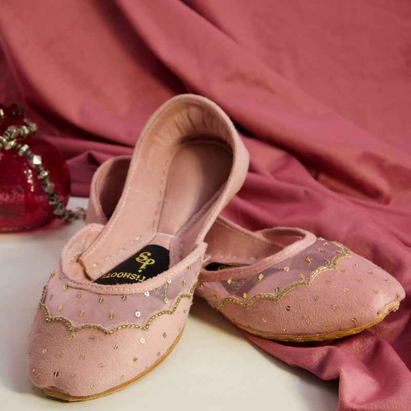 JootiShooti - Sitara - Blush Pink
