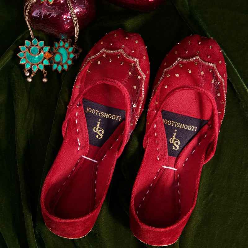 JootiShooti - Sitara - Red