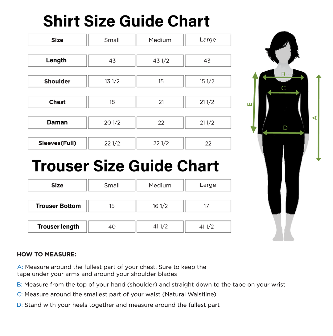 Oaks - Embroidered Khaddar Blue Pret Suit For Women - 2 Piece