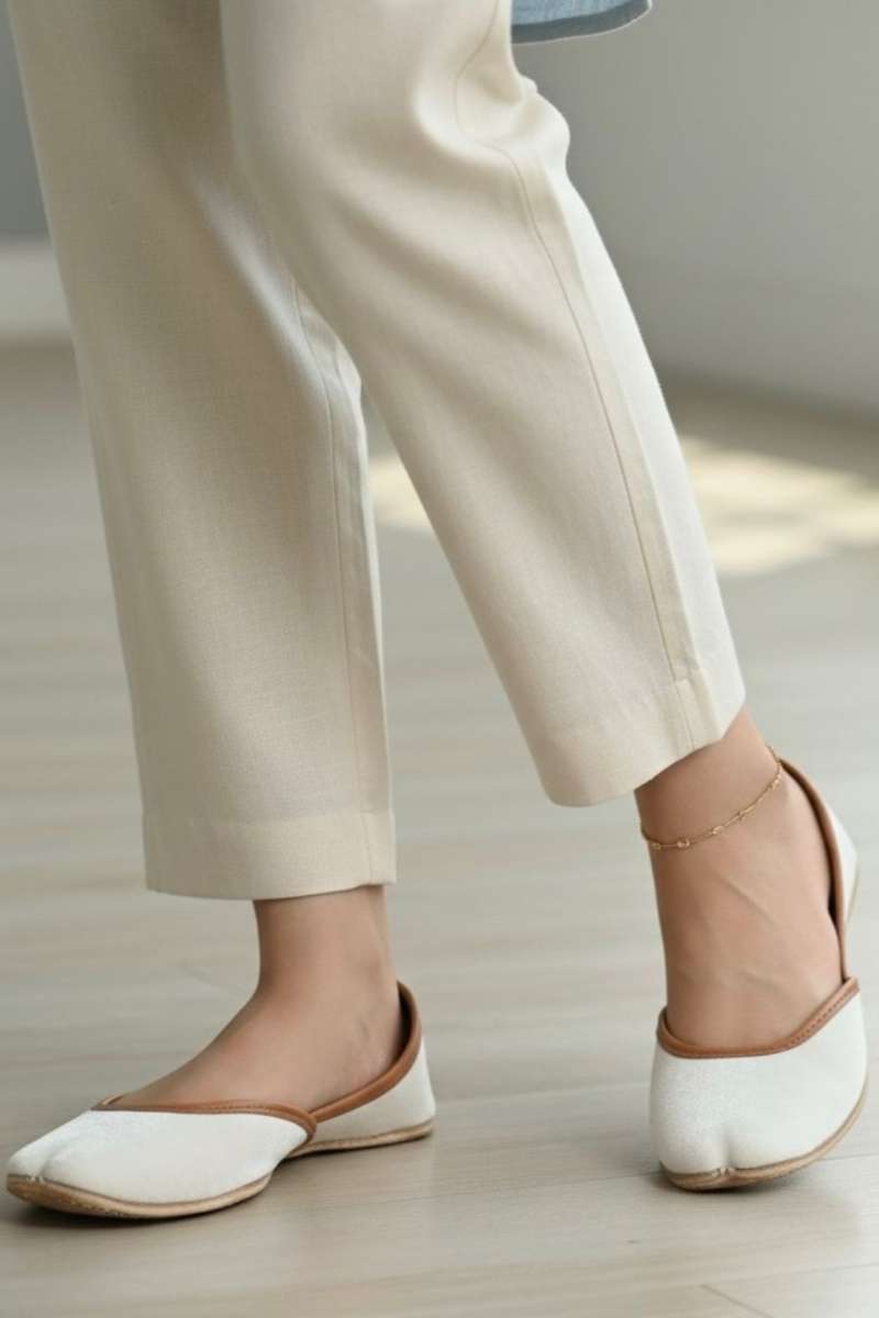 Hemo Handicraft - Snow Petal - White