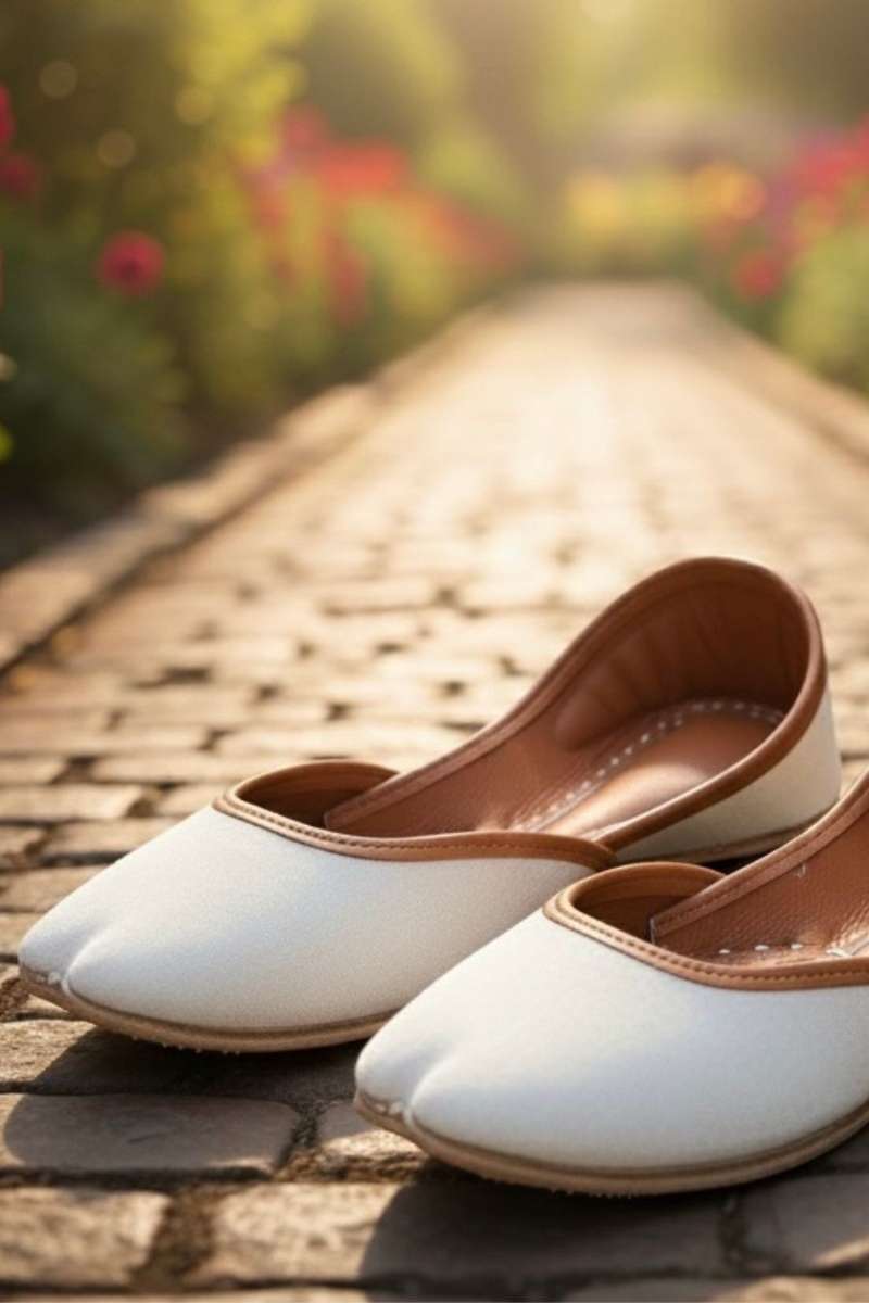 Hemo Handicraft - Snow Petal - White