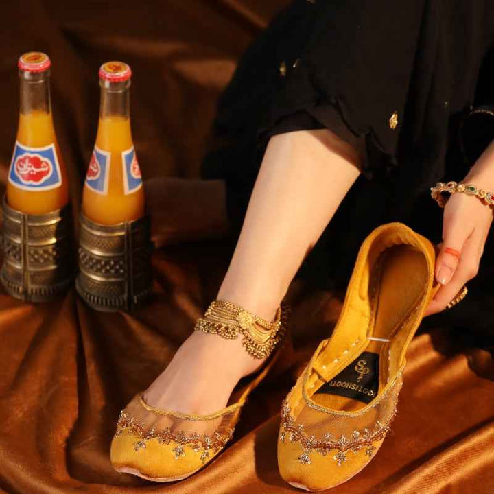 JootiShooti - Sunehri - Mustard Yellow