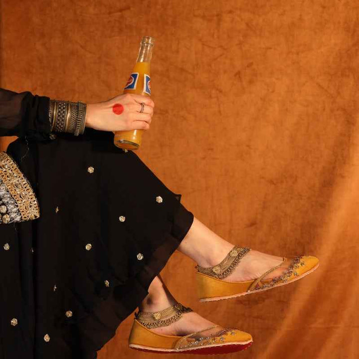 JootiShooti - Sunehri - Mustard Yellow