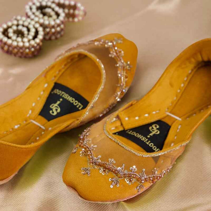 JootiShooti - Sunehri - Mustard Yellow