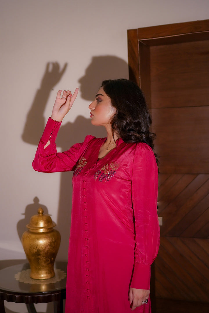 Syah - Gulab - Grip - Fuschia Pink - 3 Piece