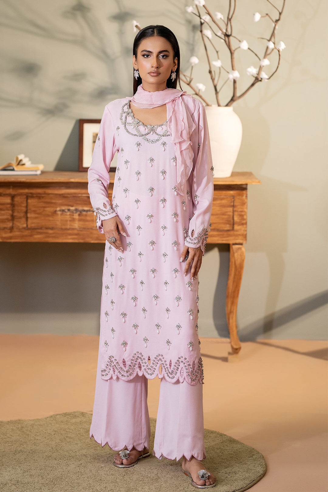 Syah - Mehak - Grip - Lilac - 3 Piece