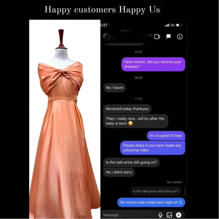 Syah - Off-Shoulder Butterfly Dress - 1 Piece
