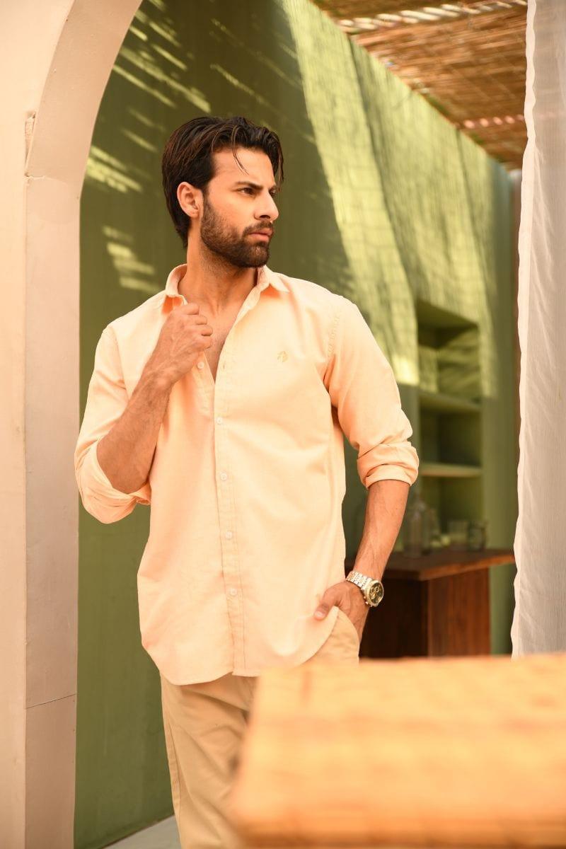 TKMANN - Carrot Orange Shirt - Cotton - 1 Piece