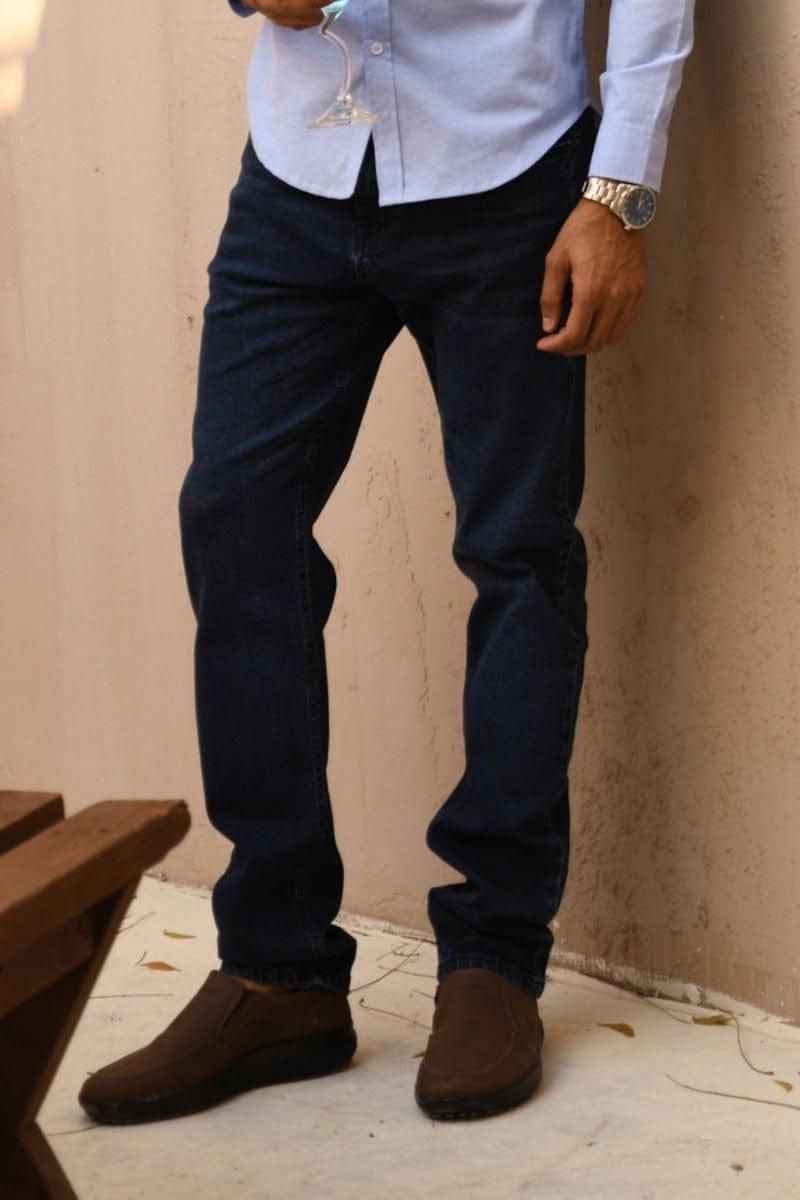 TKMANN - Dark Blue Denim Jeans Pant - Cotton - 1 Piece