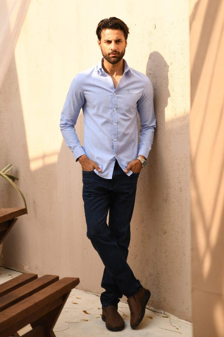 TKMANN - Dark Blue Denim Jeans Pant - Cotton - 1 Piece