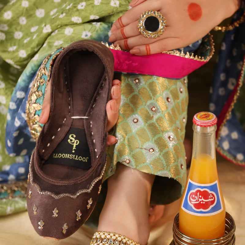 JootiShooti - Taj - Brown