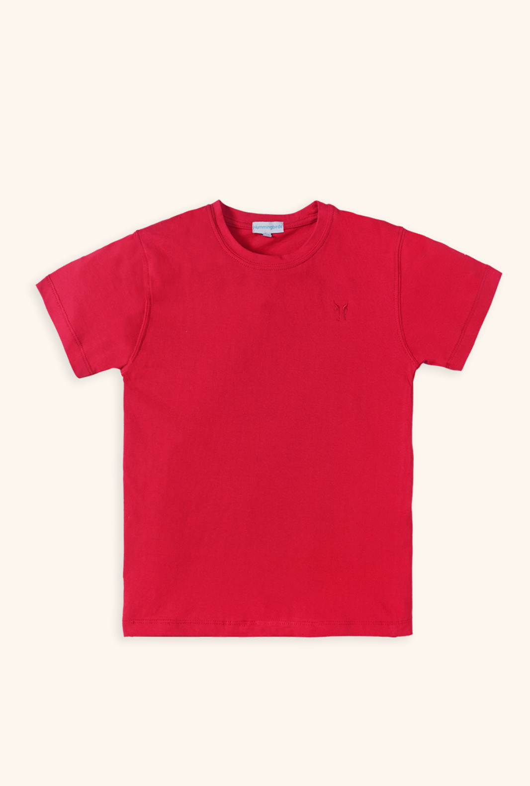 Hummingbirdspk - Tomato Red Classic Tee - 1 Piece