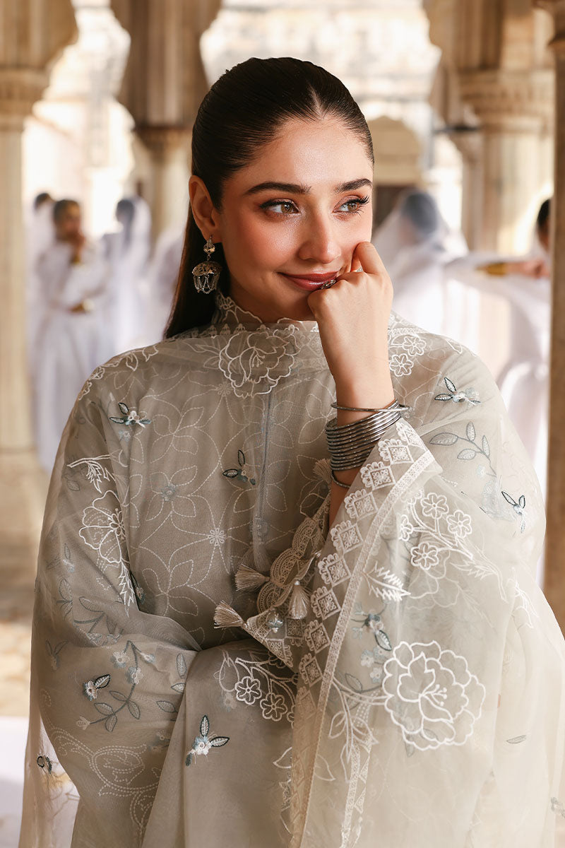 Cross Stitch - Lawn Summer Breeze Unstitch Suit For Women - 3 Piece