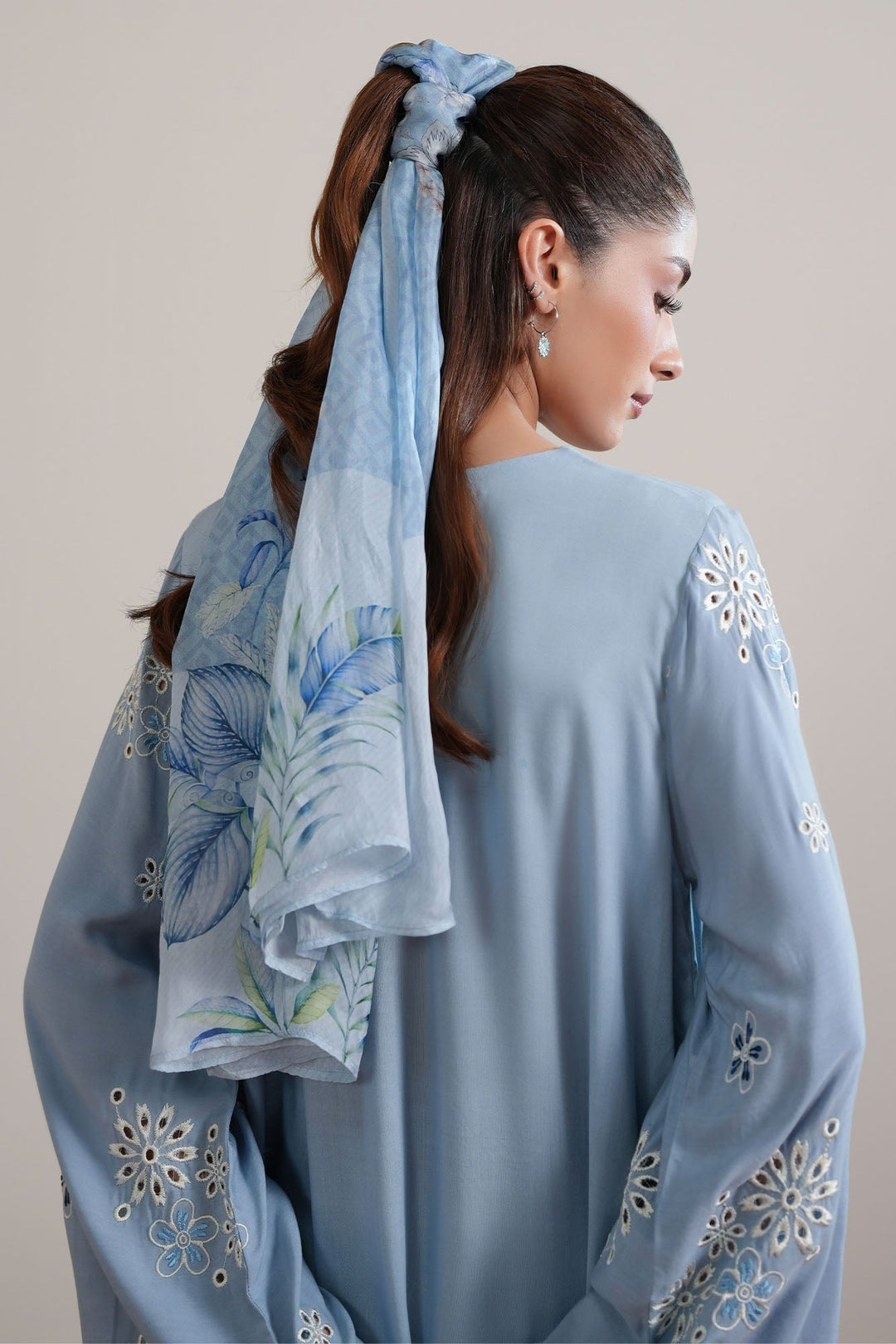 Cross Stitch Blue Sway 2 Piece Suit Blue