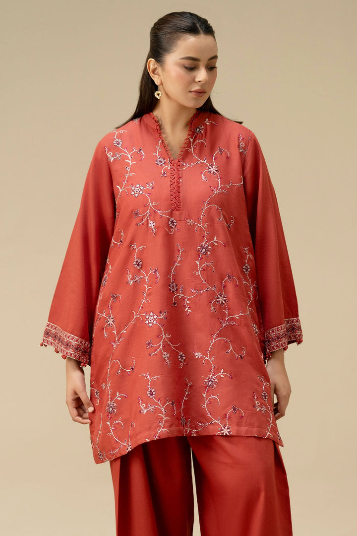 Cross Stitch Ember Dust 2 Piece Suit Orange