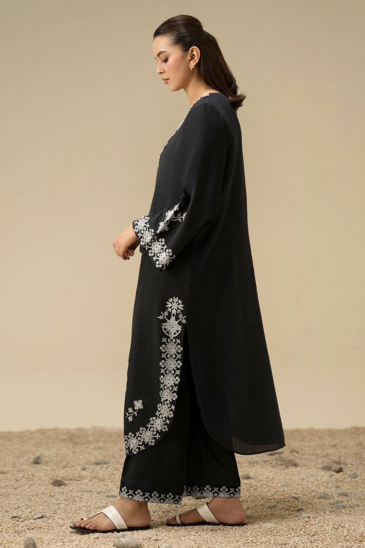 Cross Stitch Obsidian Muse 2 Piece Suit Black