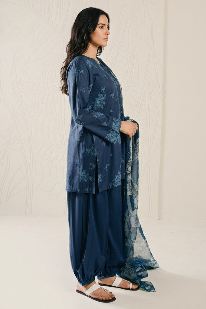 Cross Stitch - Celestial Aura Lawn Suit For Women - 3 Piece - Studio by TCS