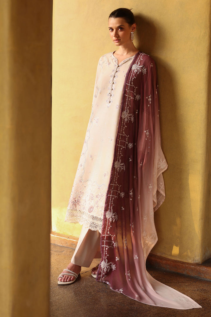 Cross Stitch - Sand Dune Lawn Unstitch Suit For Women - 3 Piece - Studio by TCS