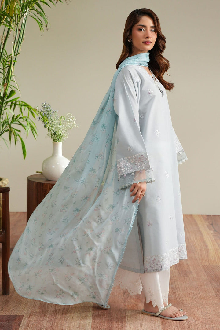 Cross Stitch Powdered Sky 2 Piece Suit Blue
