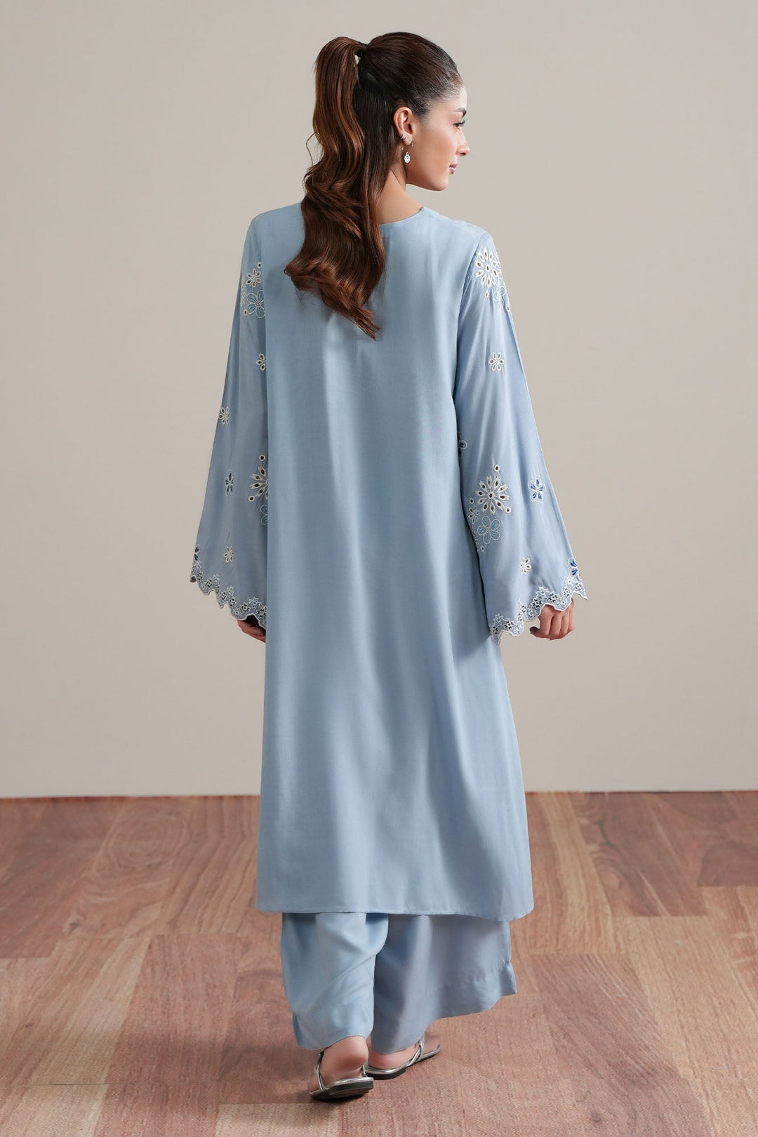 Cross Stitch Blue Sway 2 Piece Suit Blue