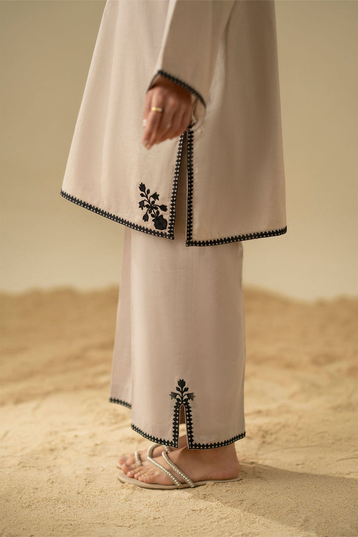 Cross Stitch Sand Dune 2 Piece Suit Beige