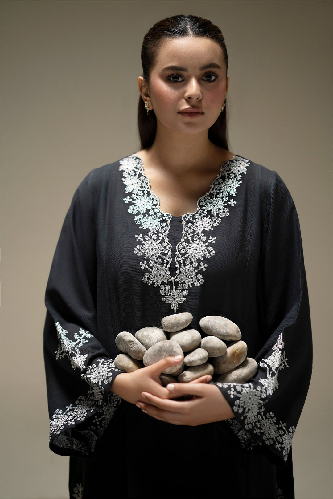 Cross Stitch Obsidian Muse 2 Piece Suit Black