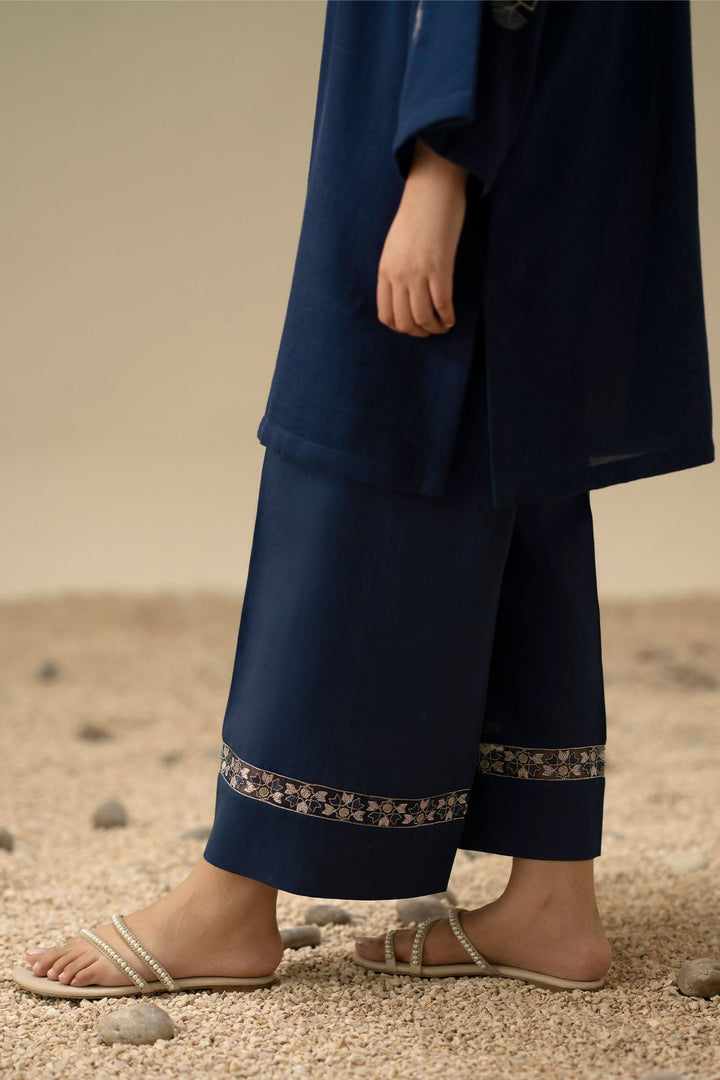 Cross Stitch Royal Abyss 2 Piece Suit Blue
