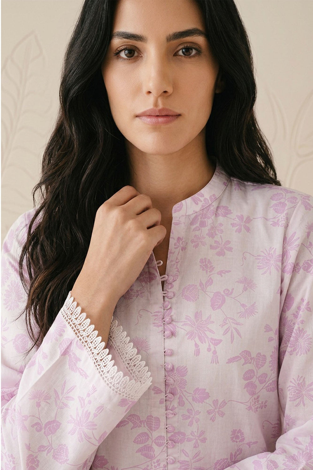 Cross Stitch - Pastel Palette Lawn Suit For Women - 2 Piece - Studio by TCS