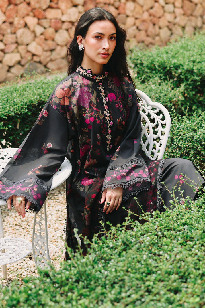 Cross Stitch - Shadow Grace Lawn Unstitch Suit For Women - 3 Piece - Studio by TCS