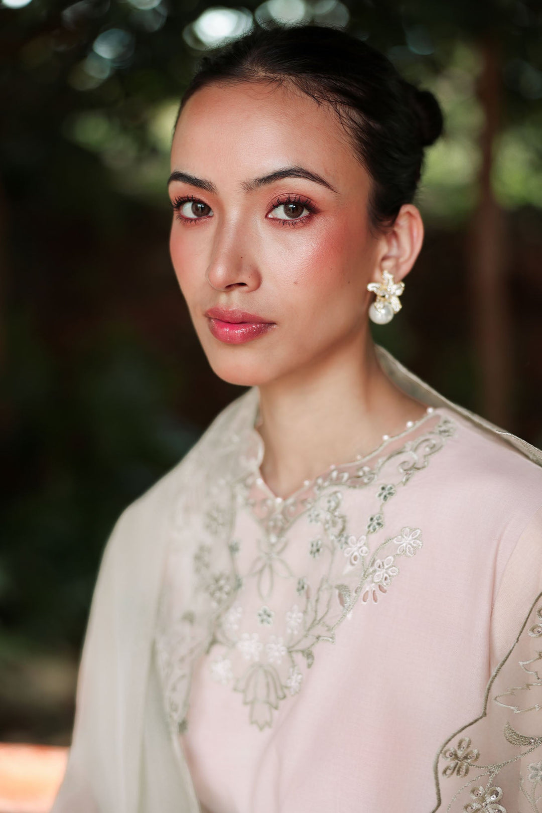 Cross Stitch - Pearl Sage Lawn Unstitch Suit For Women - 3 Piece - Studio by TCS